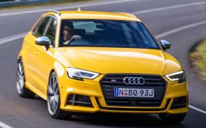 Audi S3 Sportback 2016 года (AU)
